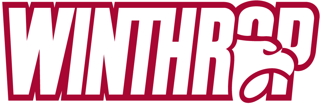 Winthrop Eagles 1995-Pres Wordmark Logo v2 DIY iron on transfer (heat transfer)